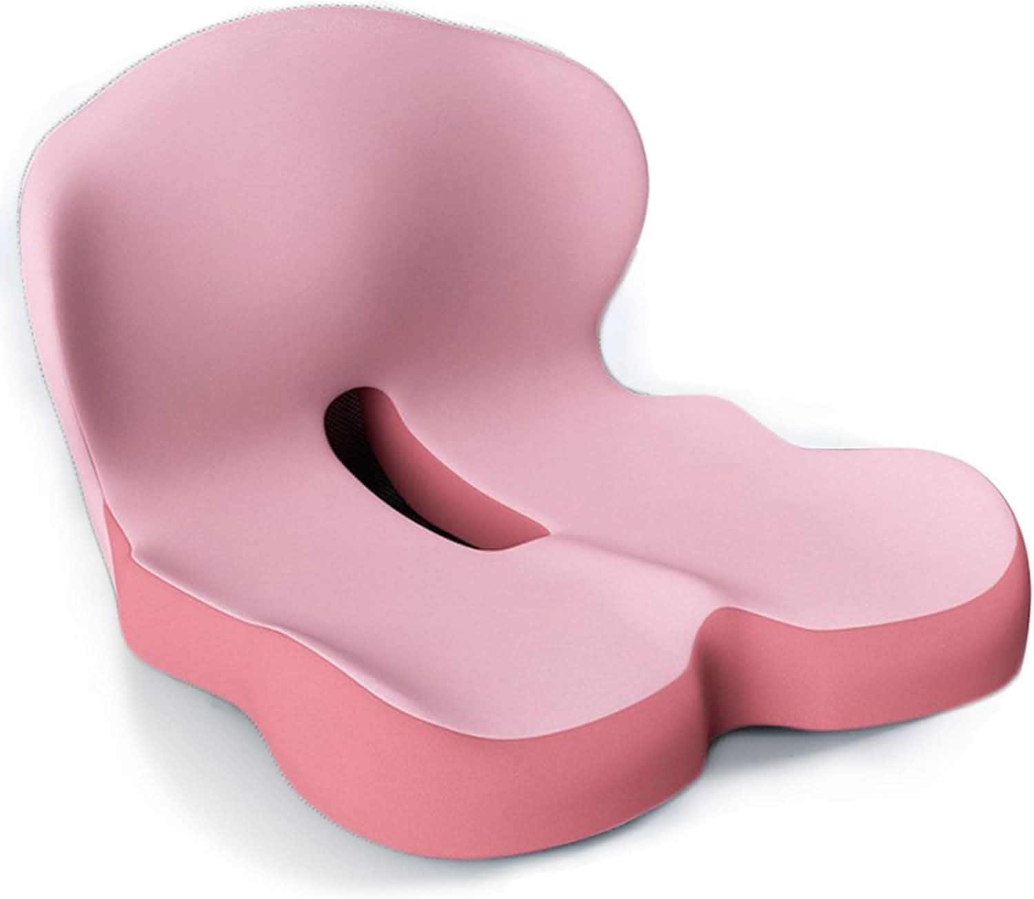 Coussin de Siège Ergonomique en Mousse à Mémoire de Forme pour Soutien du Dos & de la Posture | Restfield Ergo