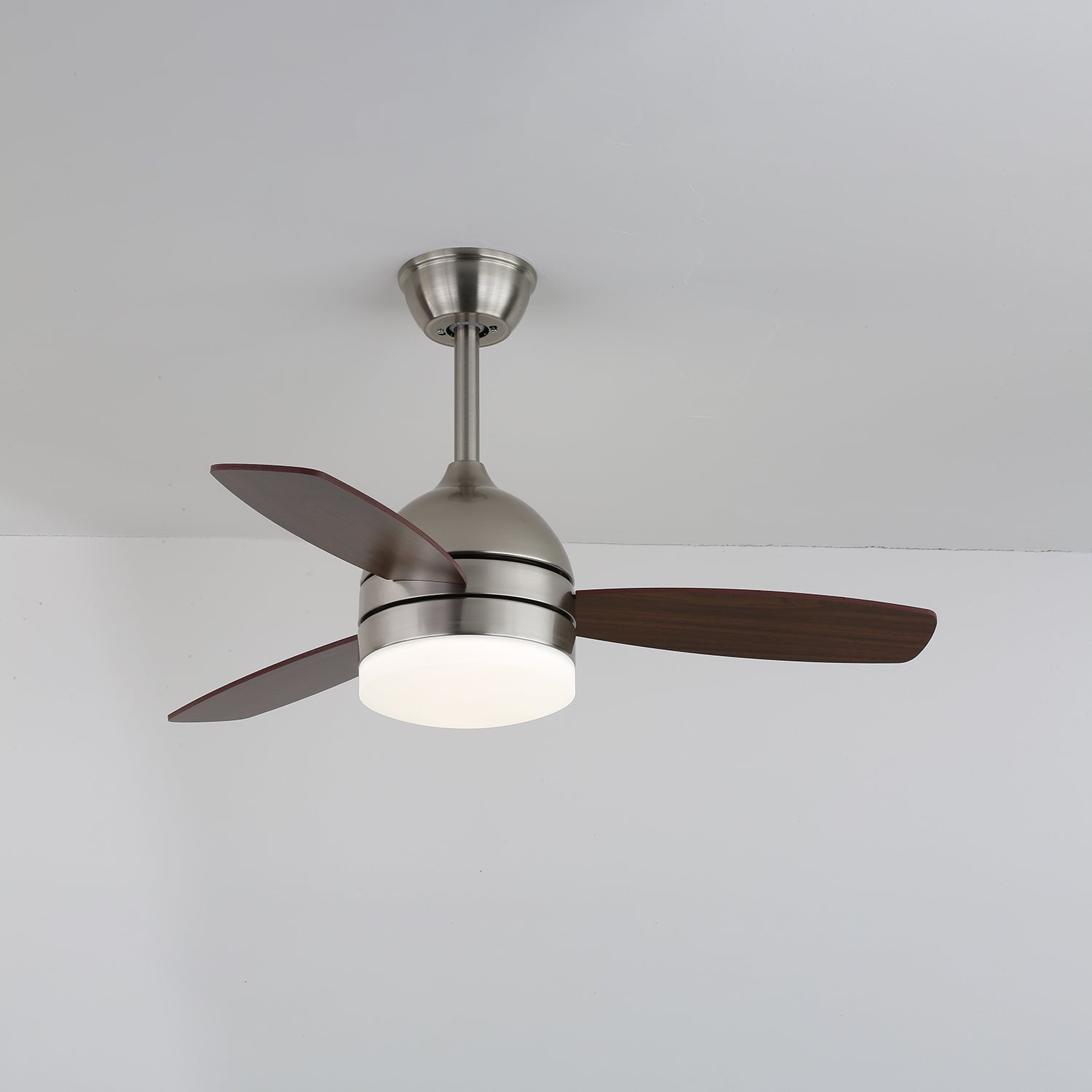 Moderne Plafondventilator Caelan met Verlichting | 101cm | 24W LED | 6 Snelheden | Afstandsbediening | Scandinavisch Design | Sansoti