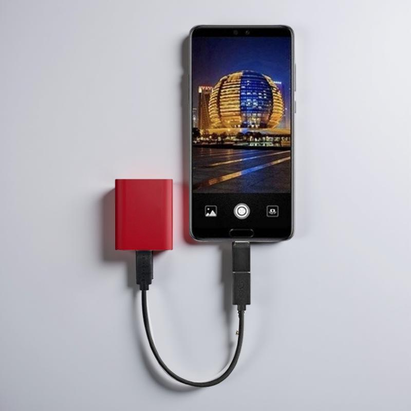 Externe SSD 512GB Draagbare Harde Schijf USB-C Snelle Gegevensopslag voor Laptop PC Gaming Foto Video Backup | Sansoti