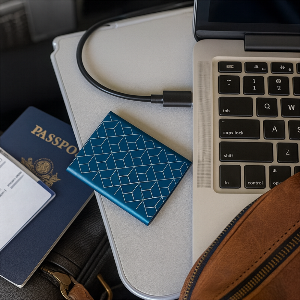 Draagbare SSD Harde Schijf USB 3.1 Type-C Aluminium Behuizing Snelle Dataopslag voor Laptop Desktop Smartphone | Sansoti