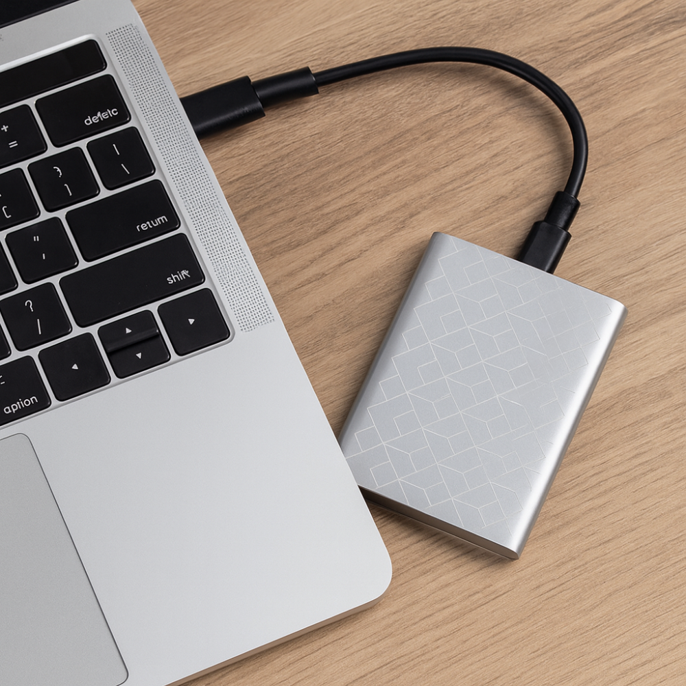 Draagbare SSD Harde Schijf USB 3.1 Type-C Aluminium Behuizing Snelle Dataopslag voor Laptop Desktop Smartphone | Sansoti