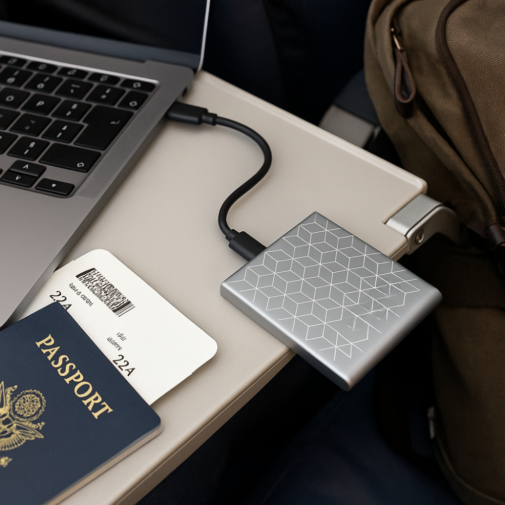 Draagbare SSD Harde Schijf USB 3.1 Type-C Aluminium Behuizing Snelle Dataopslag voor Laptop Desktop Smartphone | Sansoti