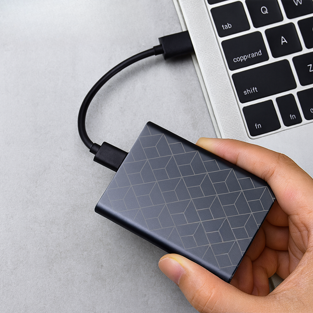 Draagbare SSD Harde Schijf USB 3.1 Type-C Aluminium Behuizing Snelle Dataopslag voor Laptop Desktop Smartphone | Sansoti