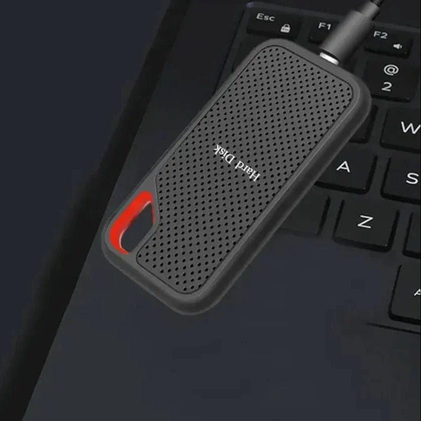 Externe Harde Schijf 1TB USB-C Portable Opslag Laptop PC Mac Backup Draagbaar Snel Datatransfer Compact | Sansoti