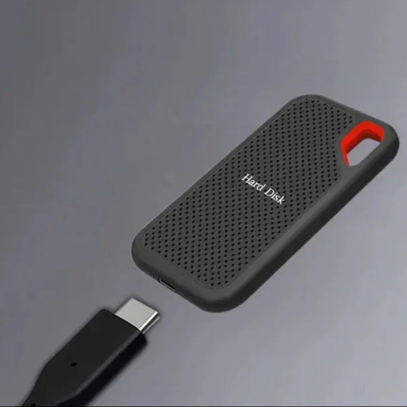 Externe Harde Schijf 1TB USB-C Portable Opslag Laptop PC Mac Backup Draagbaar Snel Datatransfer Compact | Sansoti