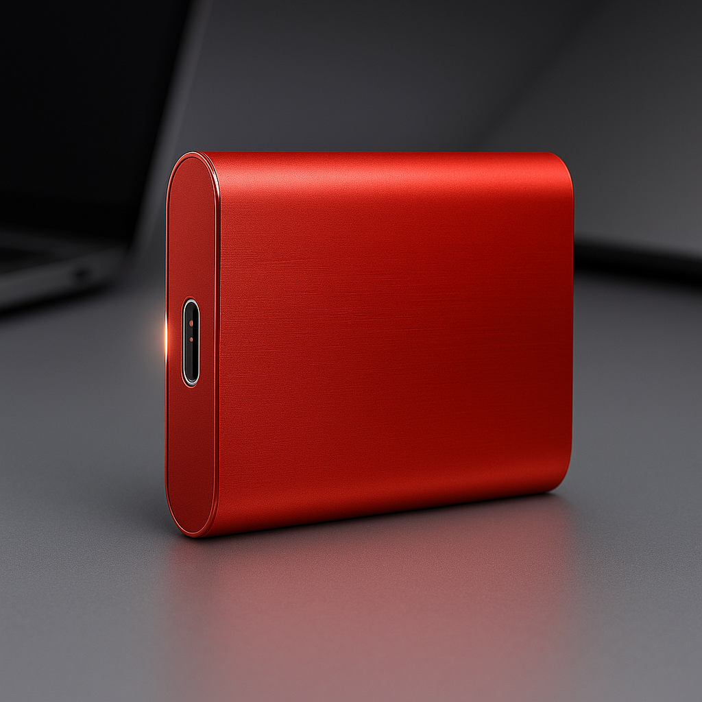 Draagbare SSD – Externe Solid State Drive met Snelle Overdracht USB-C – Compact Opslag 2TB 4TB 8TB – Compatibel Windows macOS Linux – Schokbestendige Behuizing – Lichtgewicht Mobiele Data-opslag | Sansoti