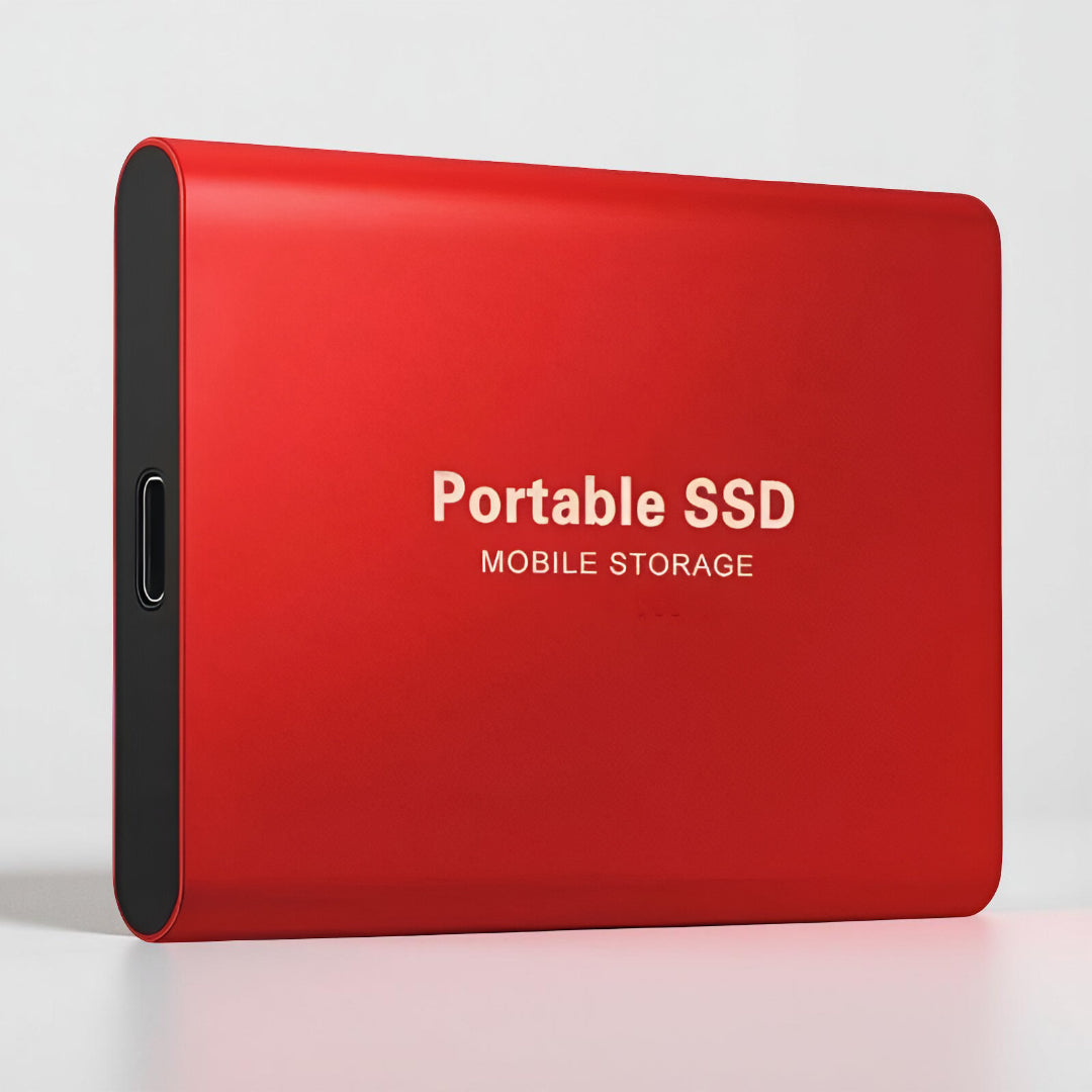 Draagbare SSD 512GB USB-C Externe Datopslag met Snelle Overdracht | Sansoti