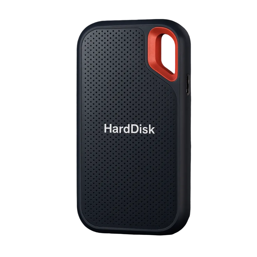 External SSD Drive 64 TB for Superfast Data Transfer and Secure File Storage | Sansoti