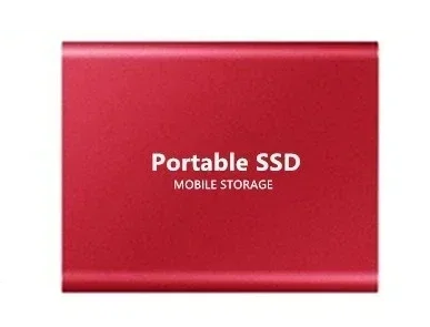 Externe SSD 2TB Snelle Overdracht USB-C Compact Opslag Backup Bestandsopslag Draagbare Gegevensopslag | Sansoti