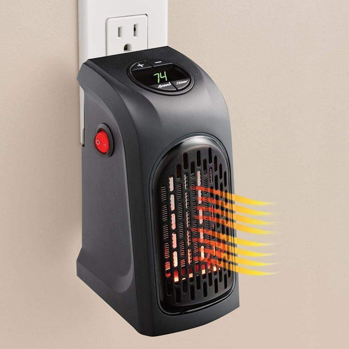 Keramische Kachel 2000W Verstelbaar Draagbaar Compact Energiezuinig Verwarming Timer Veilig Badkamer | Sansoti