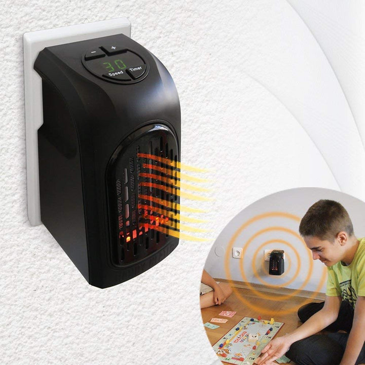 Keramische Kachel 2000W Verstelbaar Draagbaar Compact Energiezuinig Verwarming Timer Veilig Badkamer | Sansoti