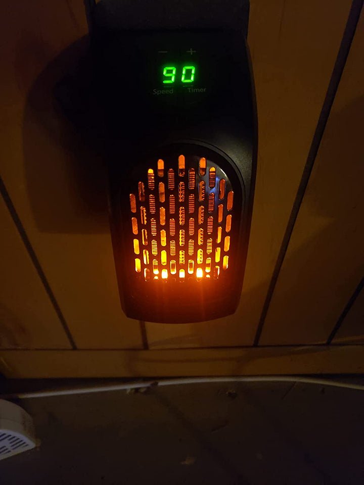 Keramische Kachel 2000W Verstelbaar Draagbaar Compact Energiezuinig Verwarming Timer Veilig Badkamer | Sansoti