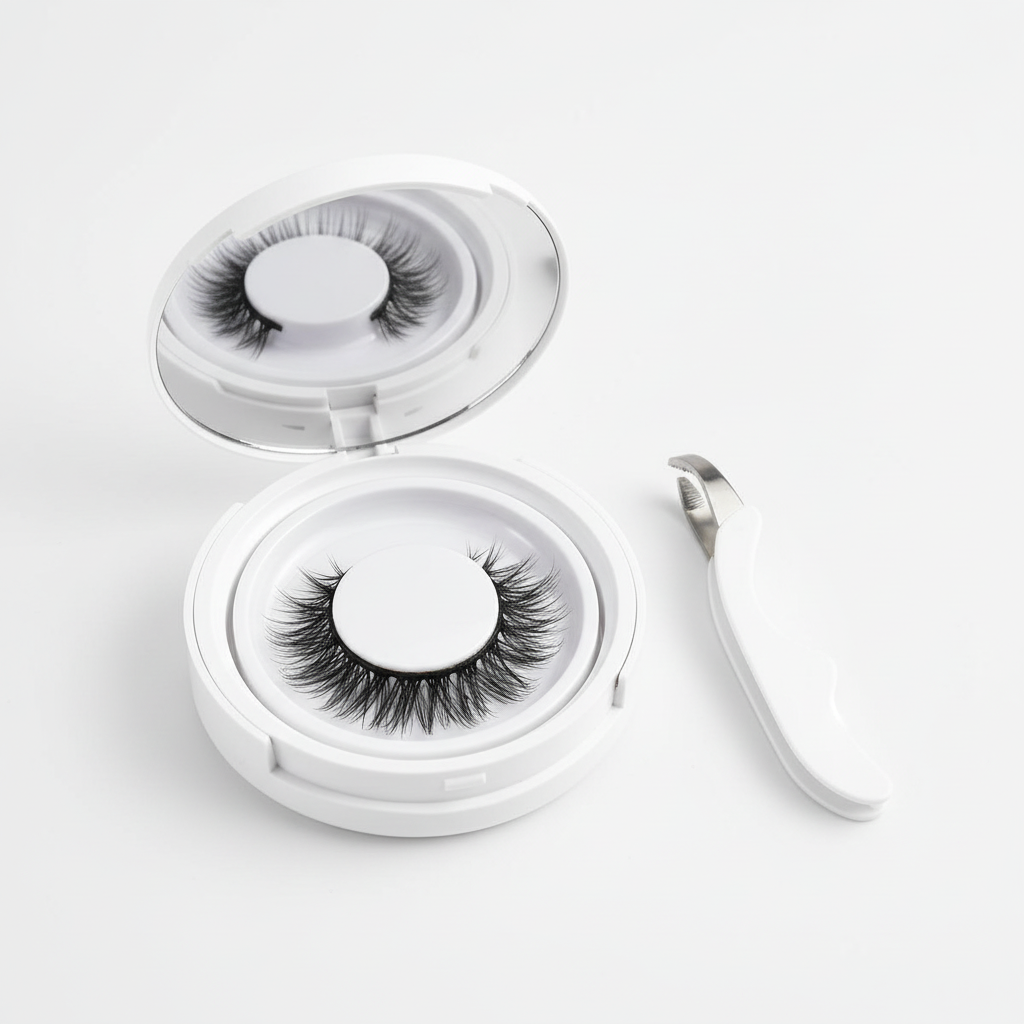 Magnetische Nepwimpers Set – Herbruikbaar 3D Volume – Kleefvrij met Precisie-Applicator | Sansoti