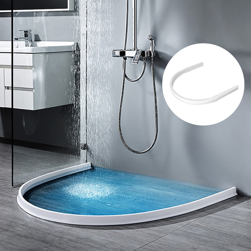 Bande coupe-eau en silicone, seuil de douche, bande de seuil pour mur de cuisine et salle de bains, joint flexible et étanche | Sansoti