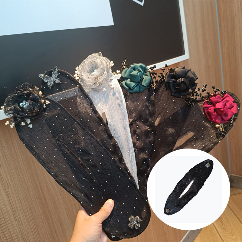 Haarknot Styling Set 7-delig in Satijn met Flexibele Draadkern voor Elegante Kapsels Zonder Hitte | Sansoti