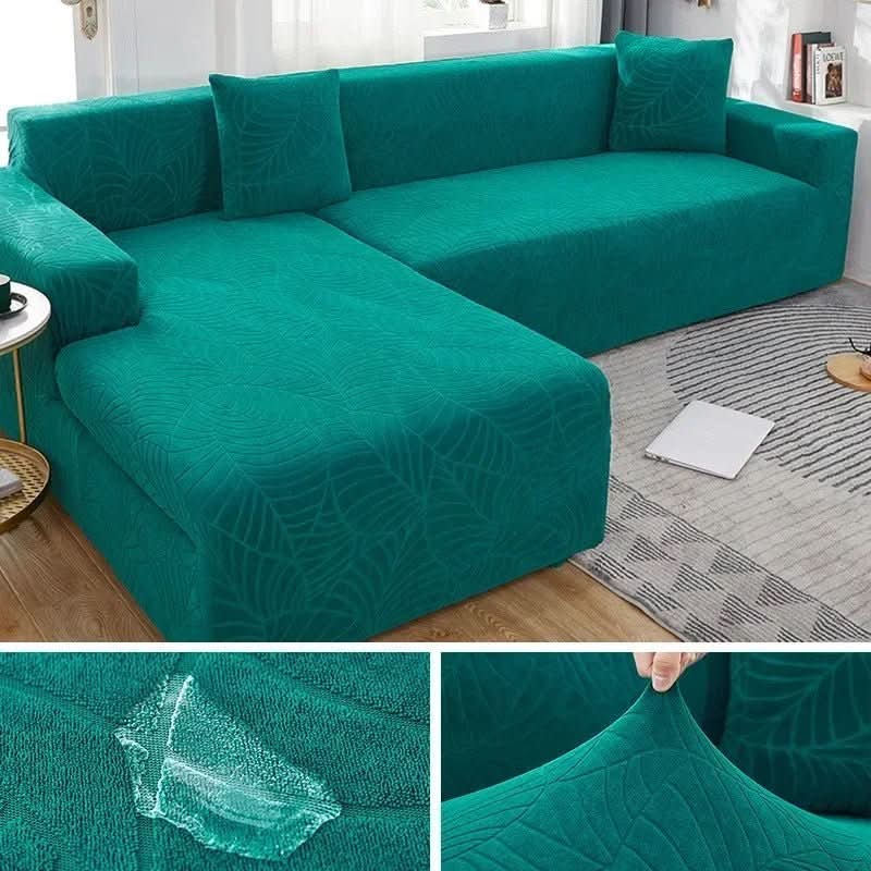 Maßgefertigter Ecksofaüberzug aus Polyester, Schutzbezug in L-Form für Wohnzimmer, Möbelschutz, Sofahusse, Sofaüberwurf | Sansoti