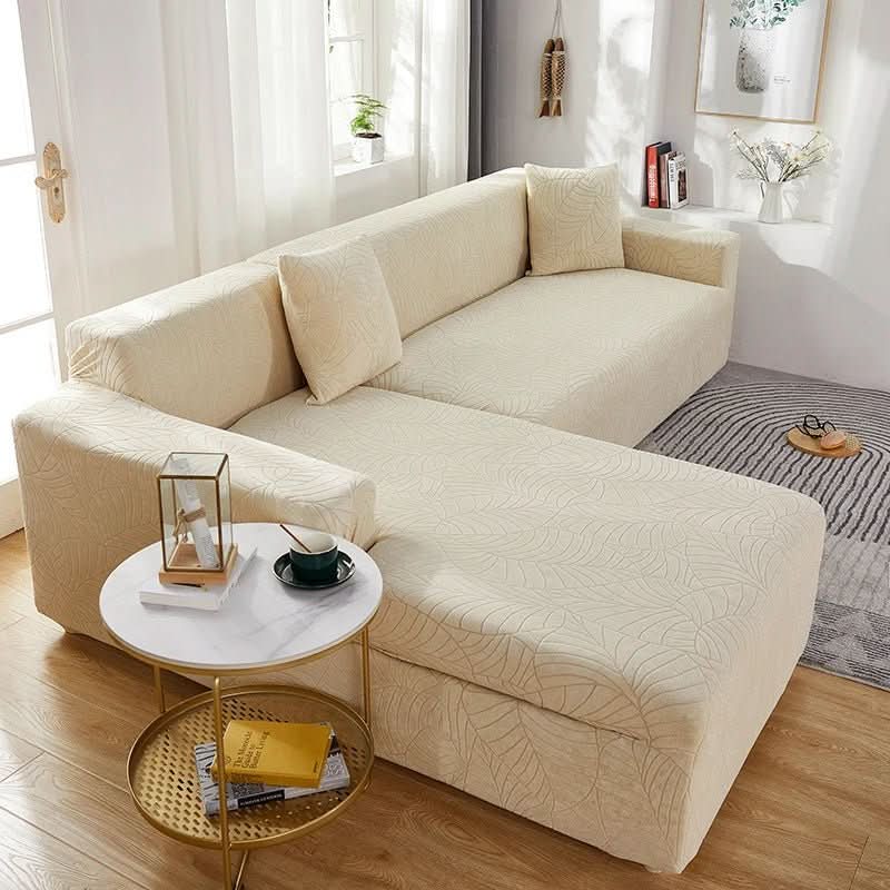 Maßgefertigter Ecksofaüberzug aus Polyester, Schutzbezug in L-Form für Wohnzimmer, Möbelschutz, Sofahusse, Sofaüberwurf | Sansoti