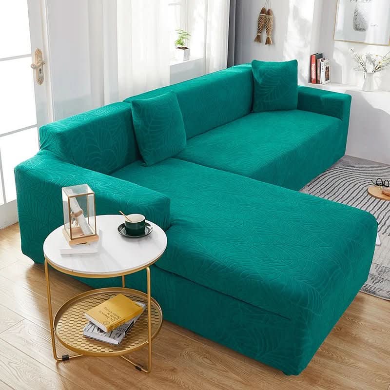 Maßgefertigter Ecksofaüberzug aus Polyester, Schutzbezug in L-Form für Wohnzimmer, Möbelschutz, Sofahusse, Sofaüberwurf | Sansoti