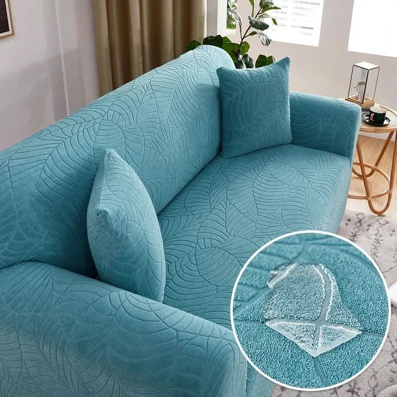 Maßgefertigter Ecksofaüberzug aus Polyester, Schutzbezug in L-Form für Wohnzimmer, Möbelschutz, Sofahusse, Sofaüberwurf | Sansoti