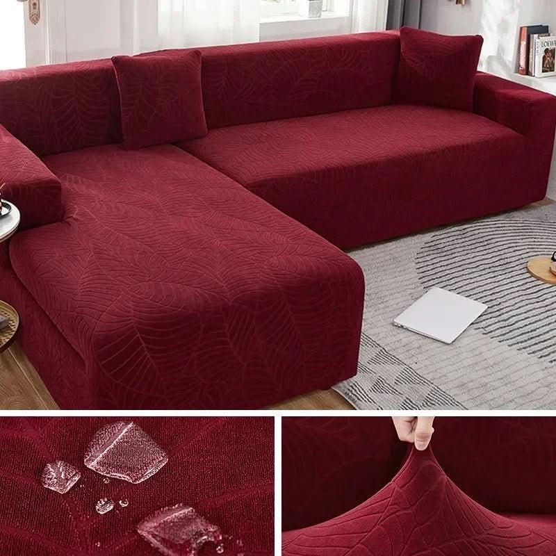 Maßgefertigter Ecksofaüberzug aus Polyester, Schutzbezug in L-Form für Wohnzimmer, Möbelschutz, Sofahusse, Sofaüberwurf | Sansoti