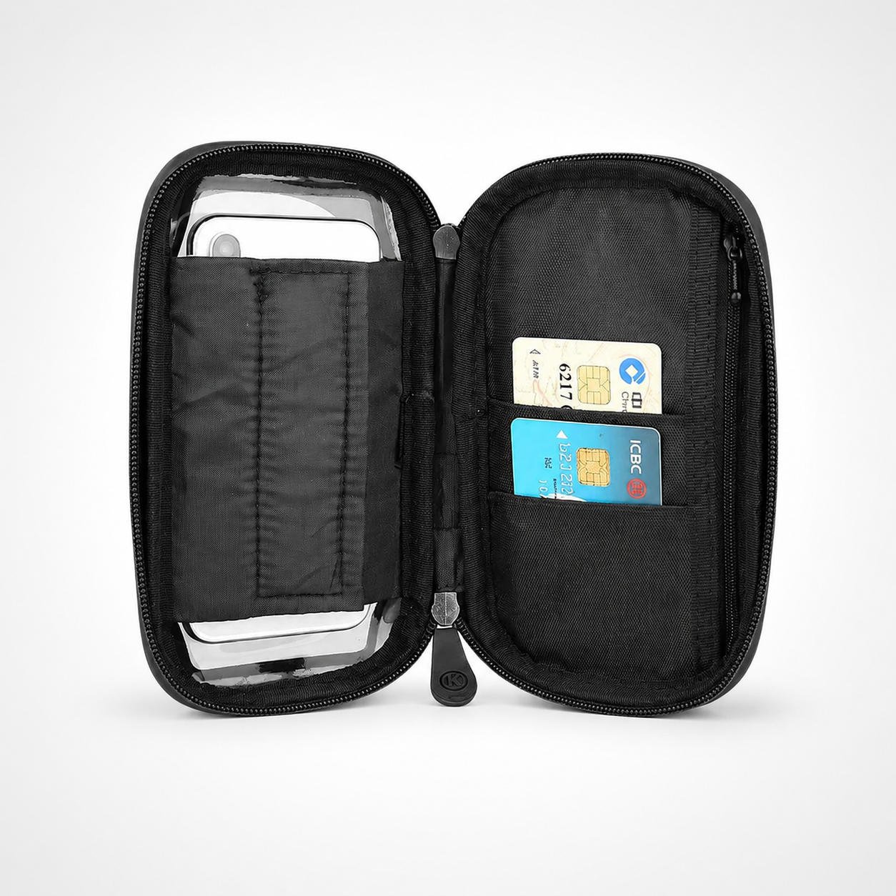 Waterdichte Telefoonhouder voor Fiets met Touchscreen – Tot 6.4 Inch | Sansoti