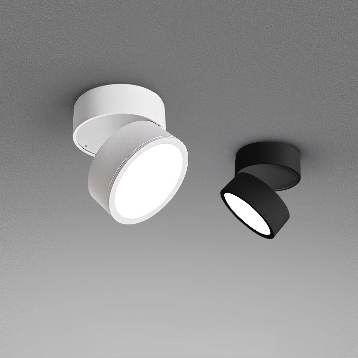 Adjustable Ceiling Spotlight Aluminum Warm White LED 3000K Minimalist Scandinavian Nordic Design Interior | Sansoti