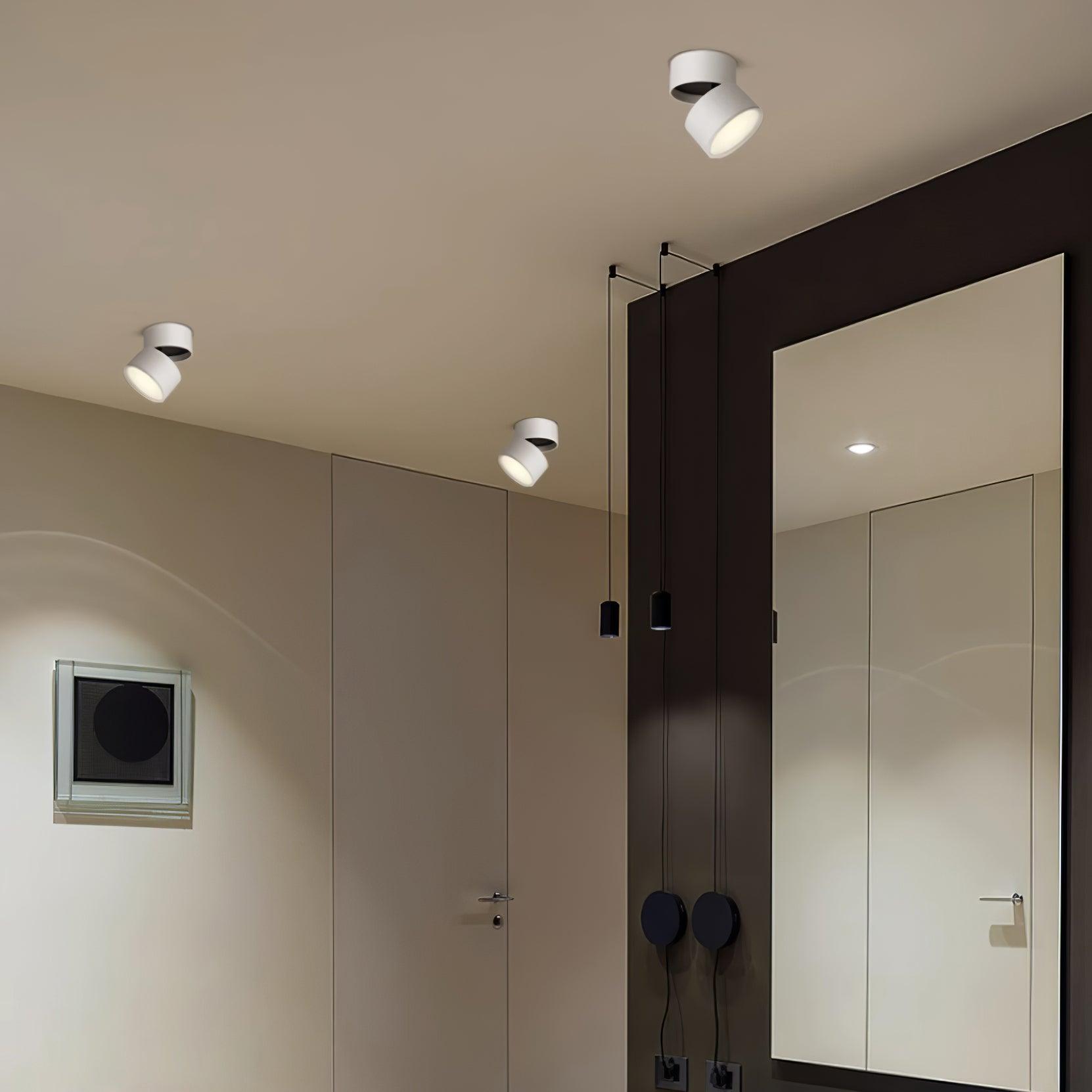 Verstelbare LED Plafondspot in Modern Scandinavisch Design – Warm Wit 3000K | Sansoti