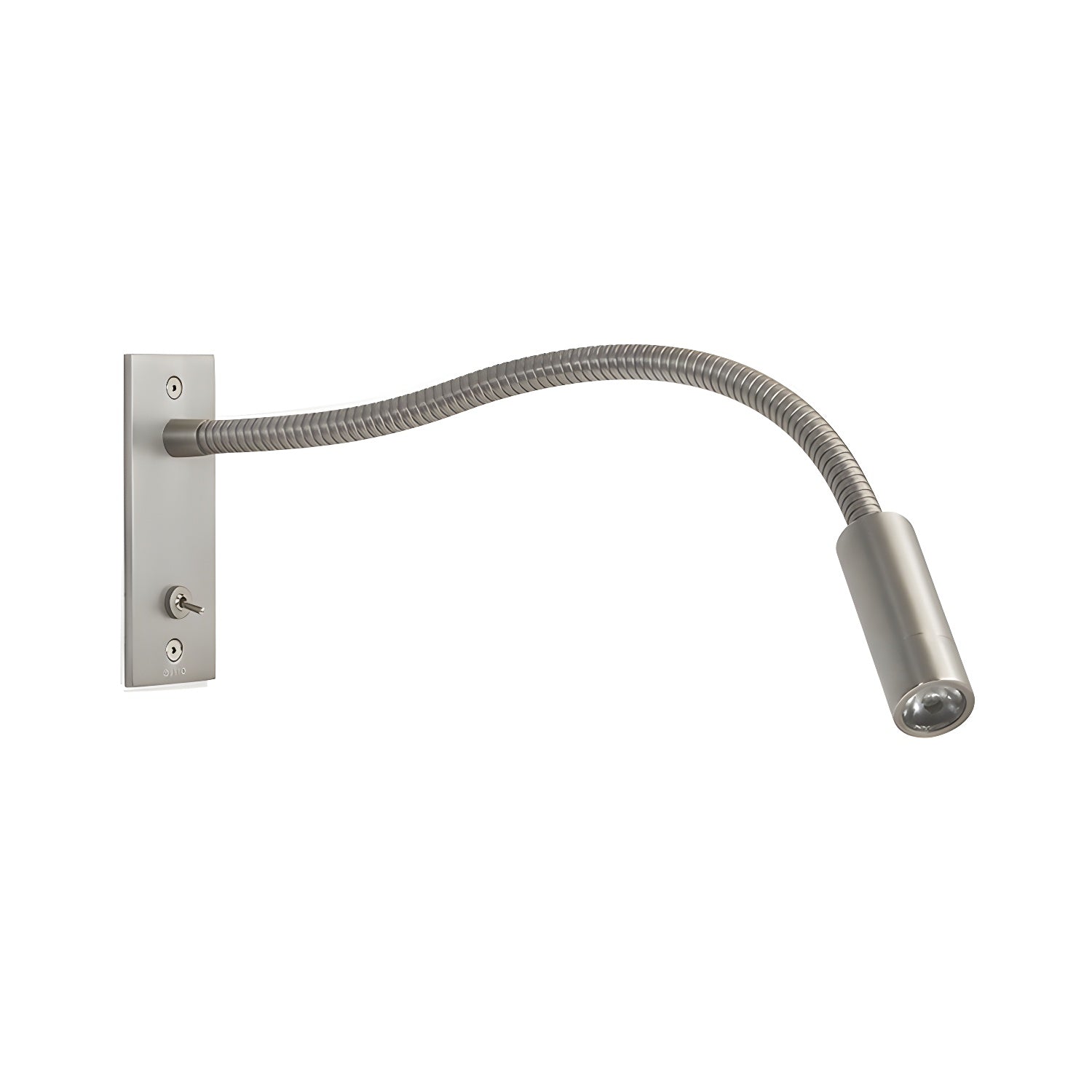 Elezor Flexible Schwanenhals-Wandlampe LED Schwarz Leselampe Schlafzimmer Bett Wandbeleuchtung Richtbar Modern Minimalistisch | Restfield