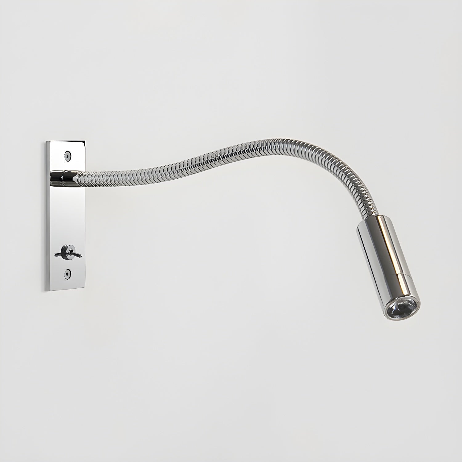 Elezor Flexible Schwanenhals-Wandlampe LED Schwarz Leselampe Schlafzimmer Bett Wandbeleuchtung Richtbar Modern Minimalistisch | Restfield