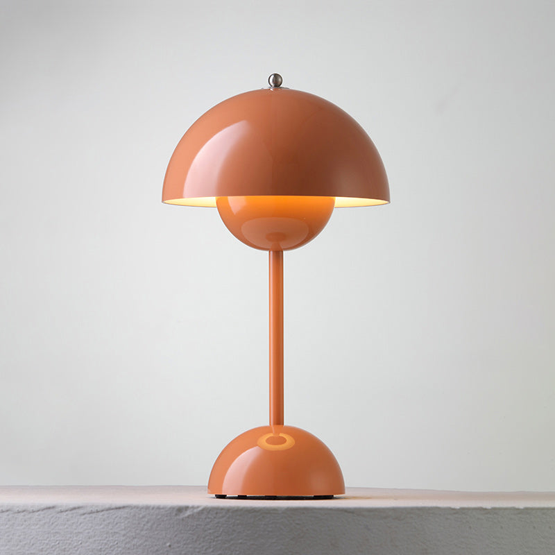 Draadloze Tafellamp met Geïntegreerde LED Accu — Dimbaar 3000K-6000K | Icoon Scandinavisch Design | Sansoti
