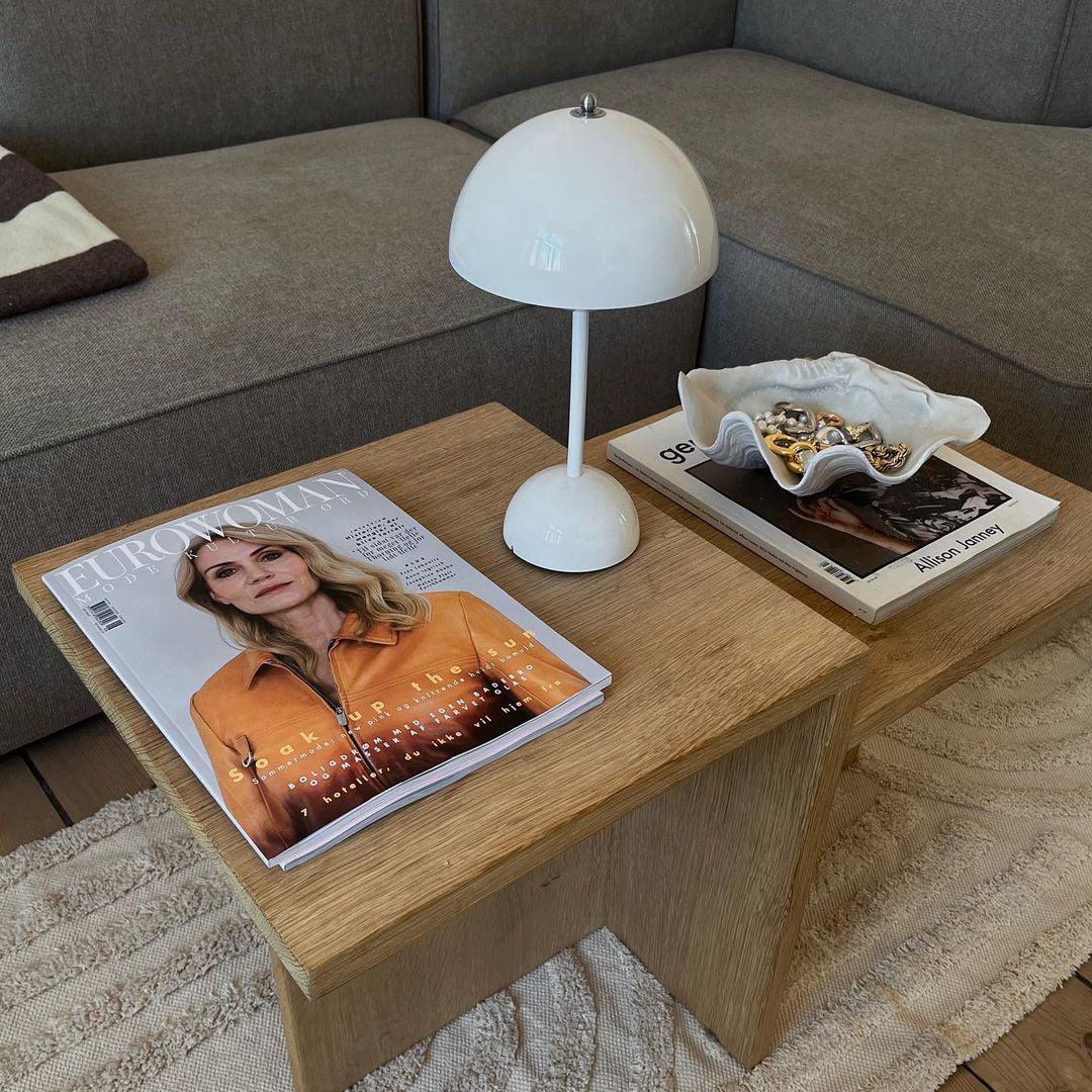 Draagbare Tafellamp met Oplaadbare Accu en Aanraakbediening – Snoerloze LED-lamp met 3 Kleurtemperaturen voor Binnen en Buiten | Sansoti