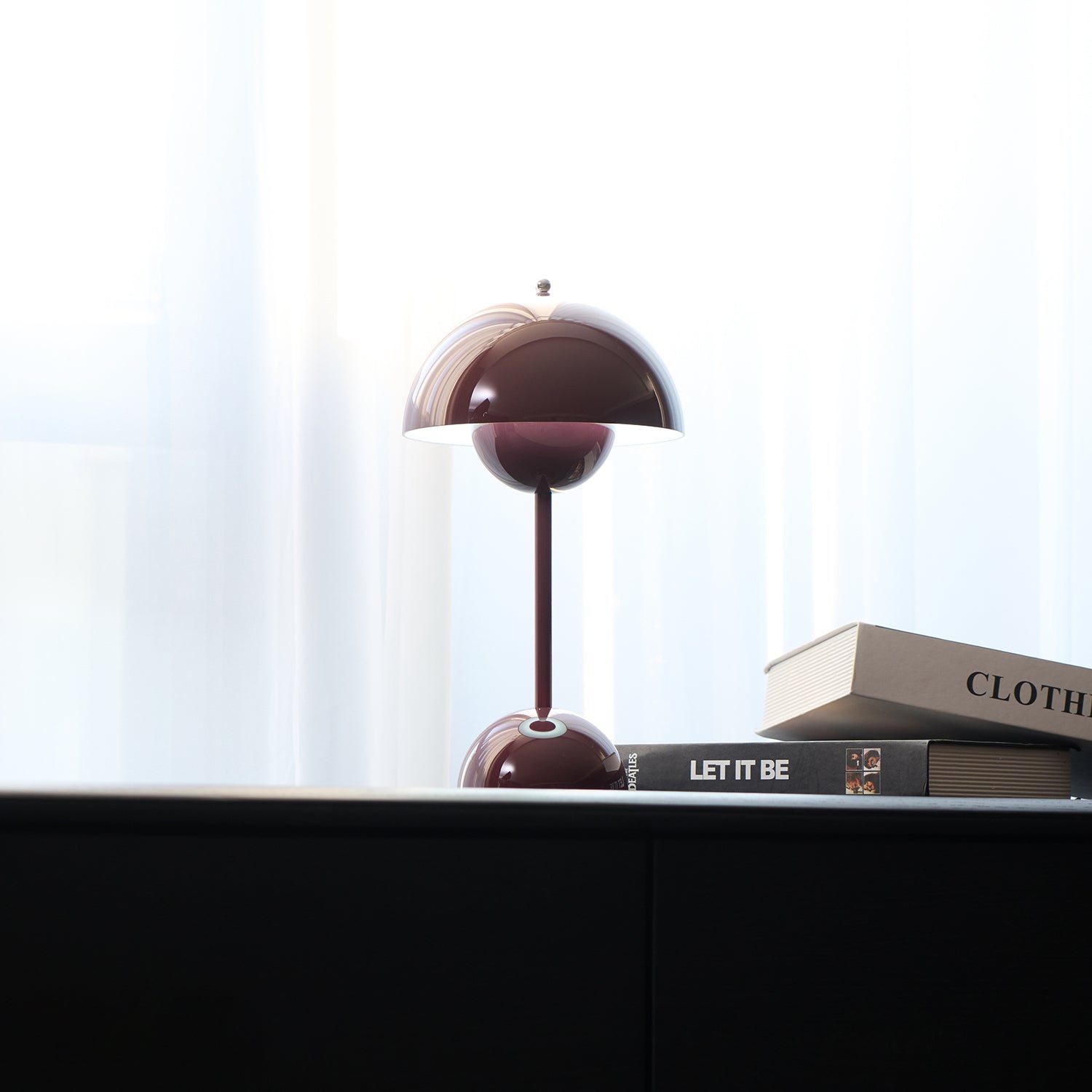 Draagbare Tafellamp met Oplaadbare Accu en Aanraakbediening – Snoerloze LED-lamp met 3 Kleurtemperaturen voor Binnen en Buiten | Sansoti