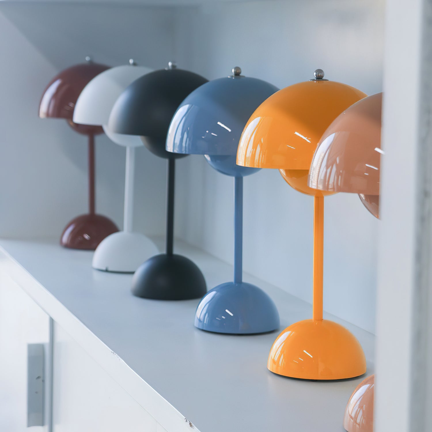 Draagbare Tafellamp met Oplaadbare Accu en Aanraakbediening – Snoerloze LED-lamp met 3 Kleurtemperaturen voor Binnen en Buiten | Sansoti