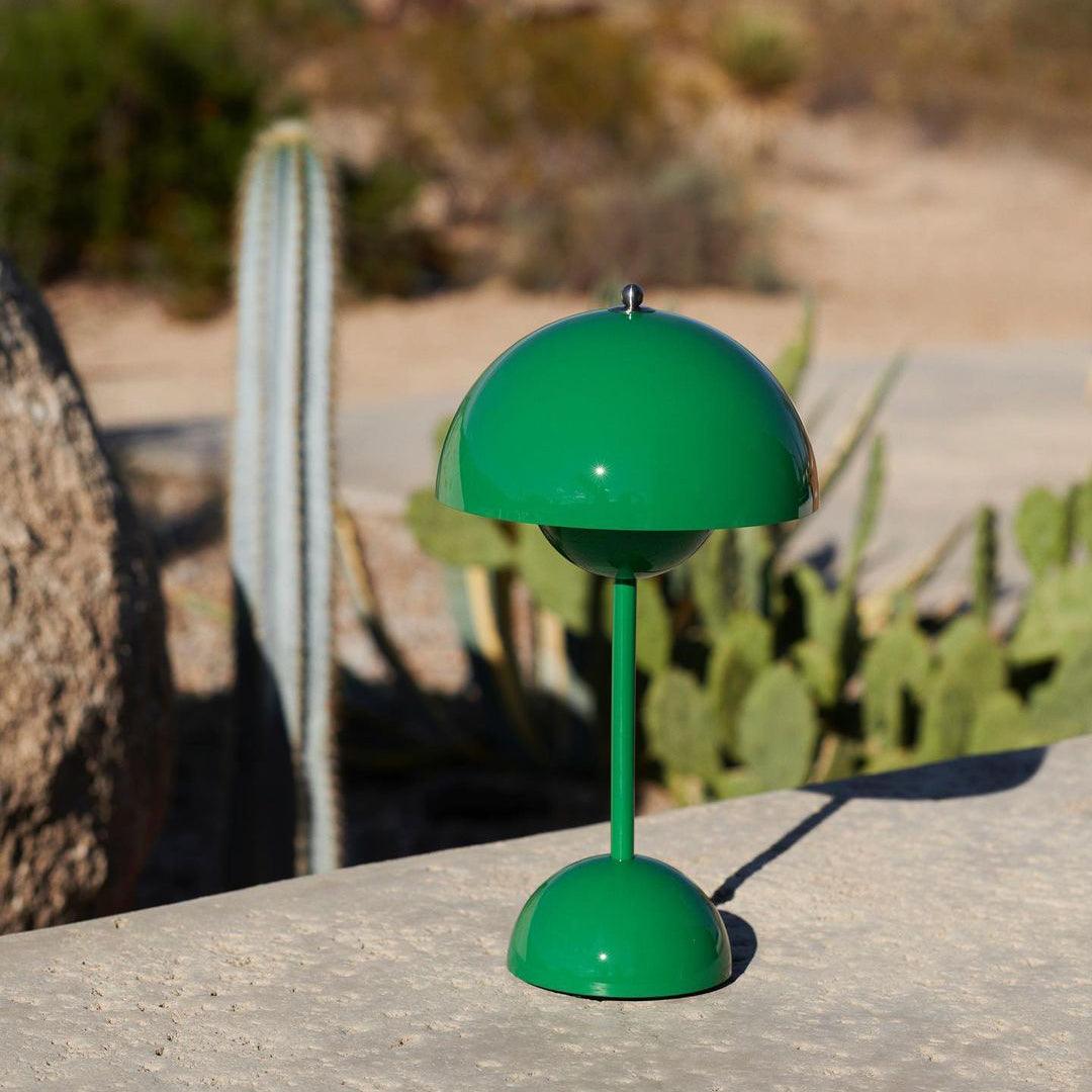 Draagbare Tafellamp met Oplaadbare Accu en Aanraakbediening – Snoerloze LED-lamp met 3 Kleurtemperaturen voor Binnen en Buiten | Sansoti