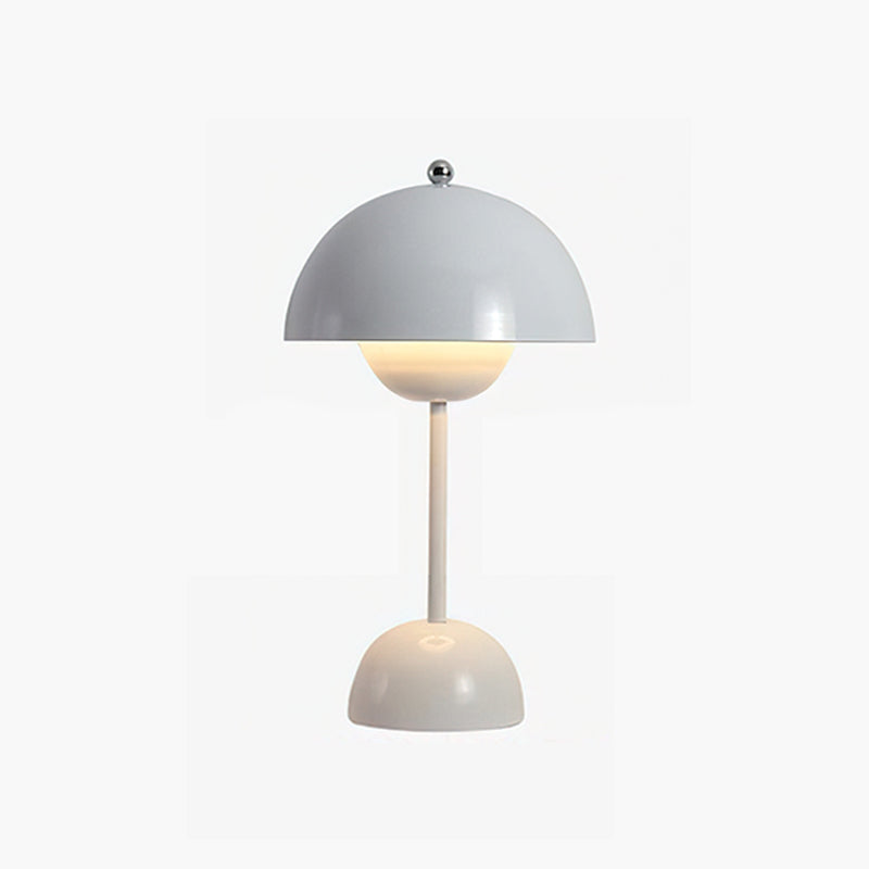 Draagbare Tafellamp met Oplaadbare Accu en Aanraakbediening – Snoerloze LED-lamp met 3 Kleurtemperaturen voor Binnen en Buiten | Sansoti