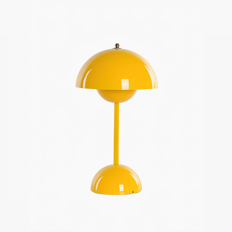 Draagbare Tafellamp met Oplaadbare Accu en Aanraakbediening – Snoerloze LED-lamp met 3 Kleurtemperaturen voor Binnen en Buiten | Sansoti