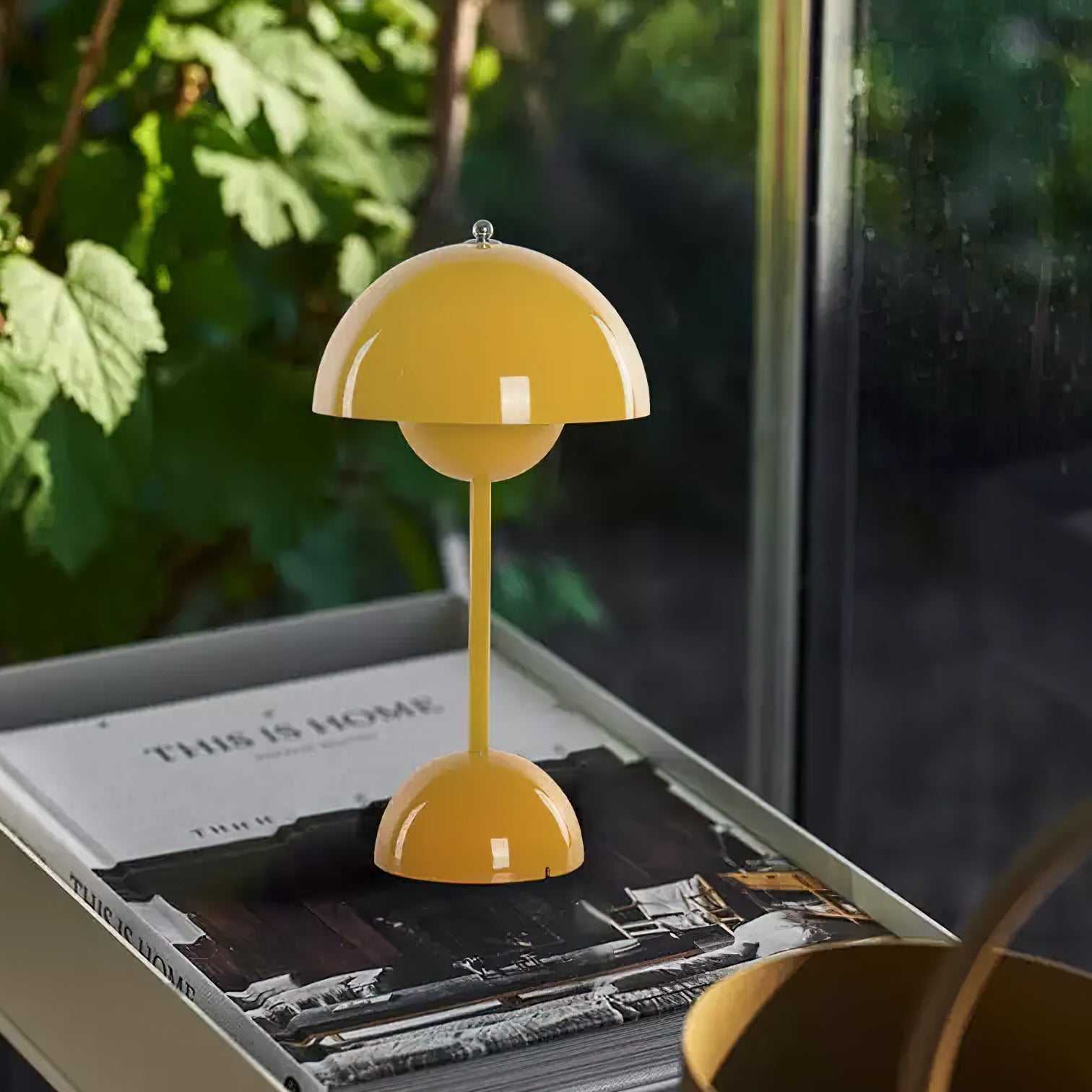Draagbare Tafellamp met Oplaadbare Accu en Aanraakbediening – Snoerloze LED-lamp met 3 Kleurtemperaturen voor Binnen en Buiten | Sansoti
