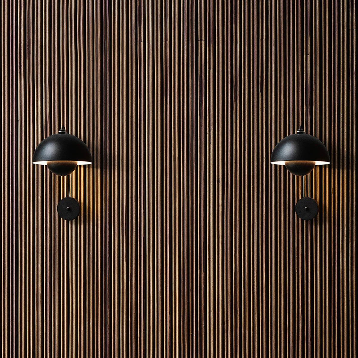 VP9 Wandlamp — Dubbele Koepel Stijlicoon in 13 Kleuren — Dimbaar E26/E27 — Voor Slaapkamer, Gang, Leeshoek | Sansoti