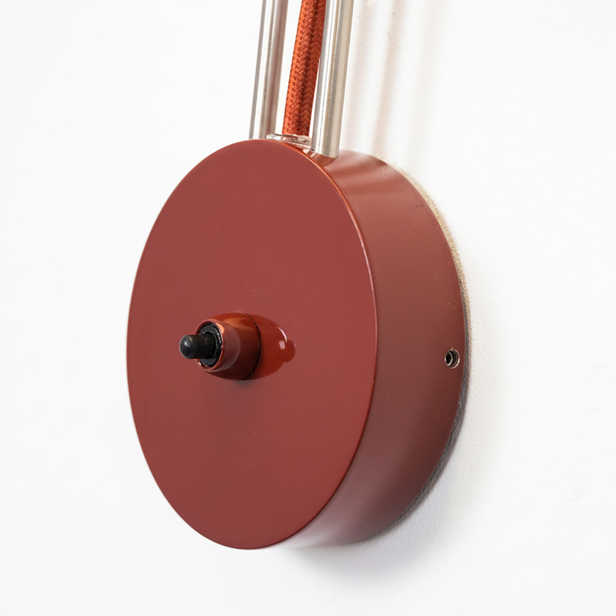 VP9 Wandlamp — Dubbele Koepel Stijlicoon in 13 Kleuren — Dimbaar E26/E27 — Voor Slaapkamer, Gang, Leeshoek | Sansoti