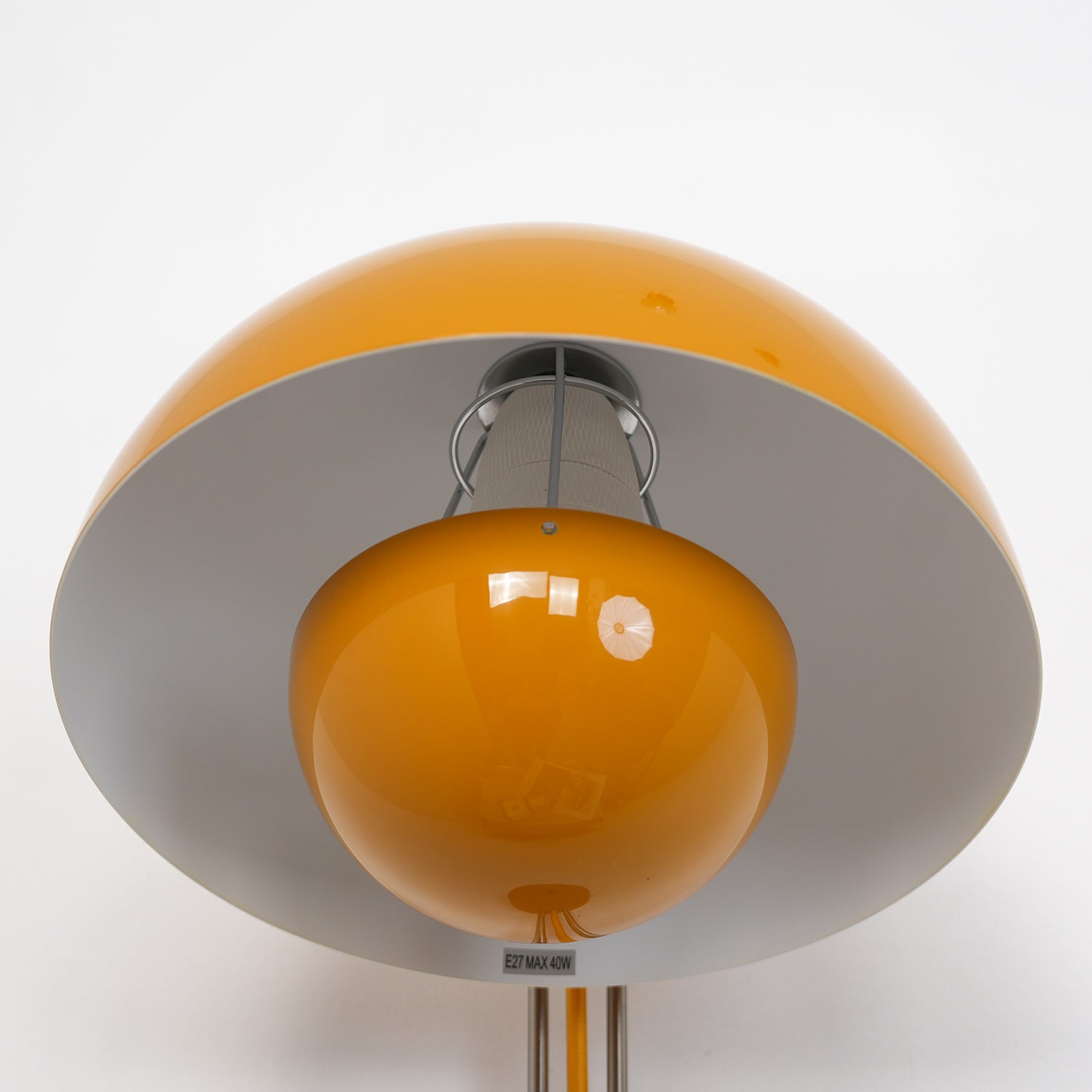 VP9 Wandlamp — Dubbele Koepel Stijlicoon in 13 Kleuren — Dimbaar E26/E27 — Voor Slaapkamer, Gang, Leeshoek | Sansoti