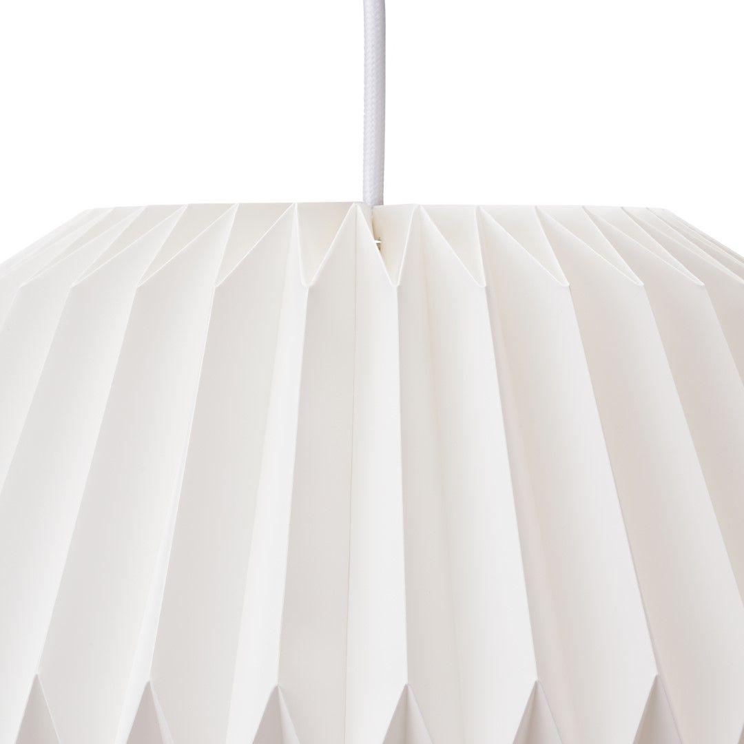 Hängeleuchte Weiß Acryl Design E27 Wohnzimmer Esstisch | Restfield