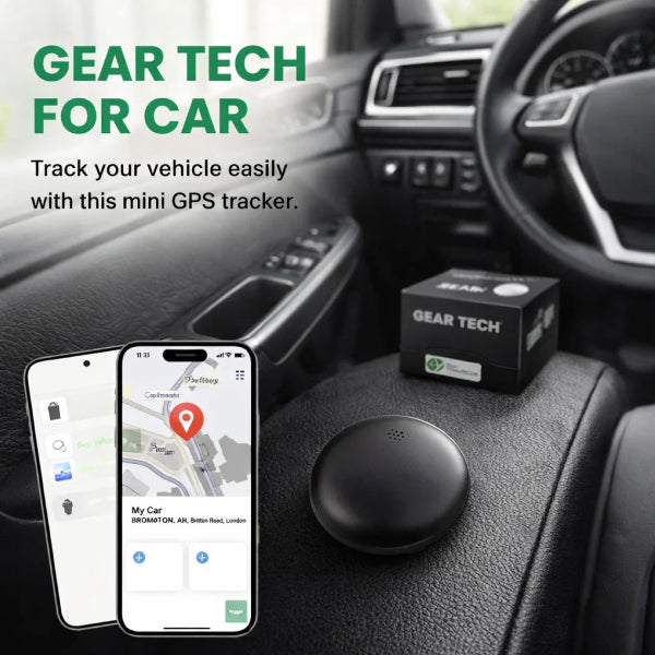 Realtime GPS Voertuigvolger Compacte Tracker Smartphone Android iOS Auto Motor Fiets 24/7 Locatiebewaking Tracking | Sansoti