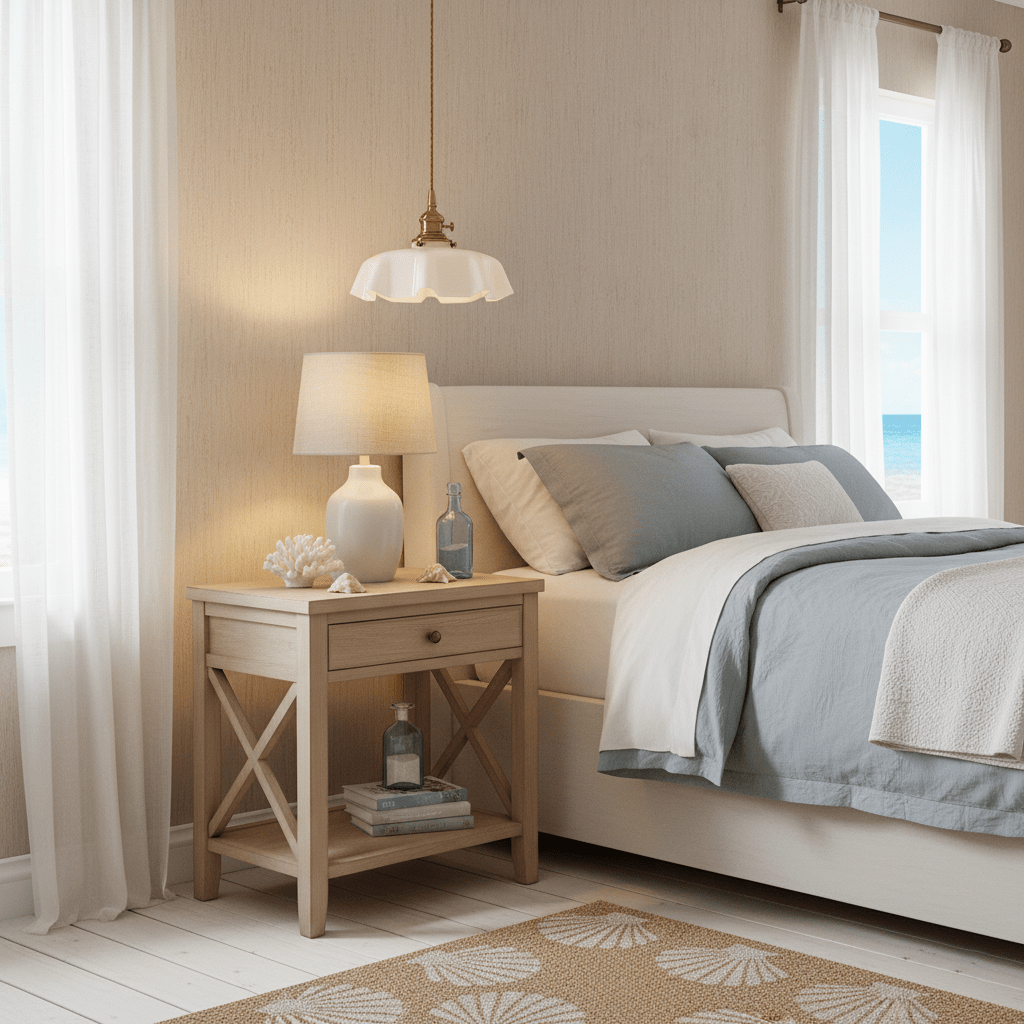 Geplooide Glazen Hanglamp met Messing Armatuur — Vintage Franse Stijl in Wit, Beige, Roze of Blauw — Verstelbare Kabel 150 cm | Sansoti
