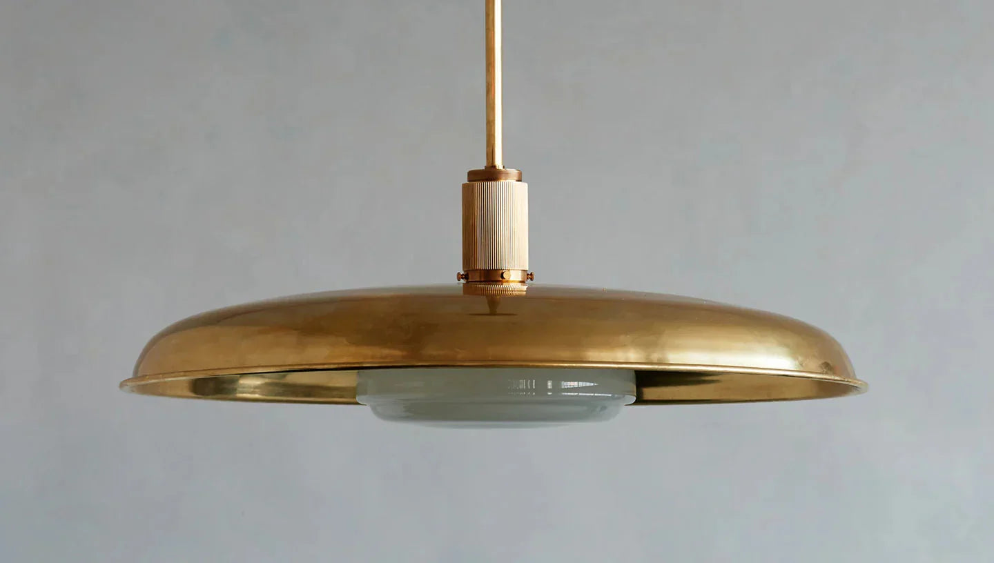 Suspension lustre en verre et métal, dimmable, blanc chaud, salle à manger, salon, design vintage, éclairage d’ambiance | Sansoti
