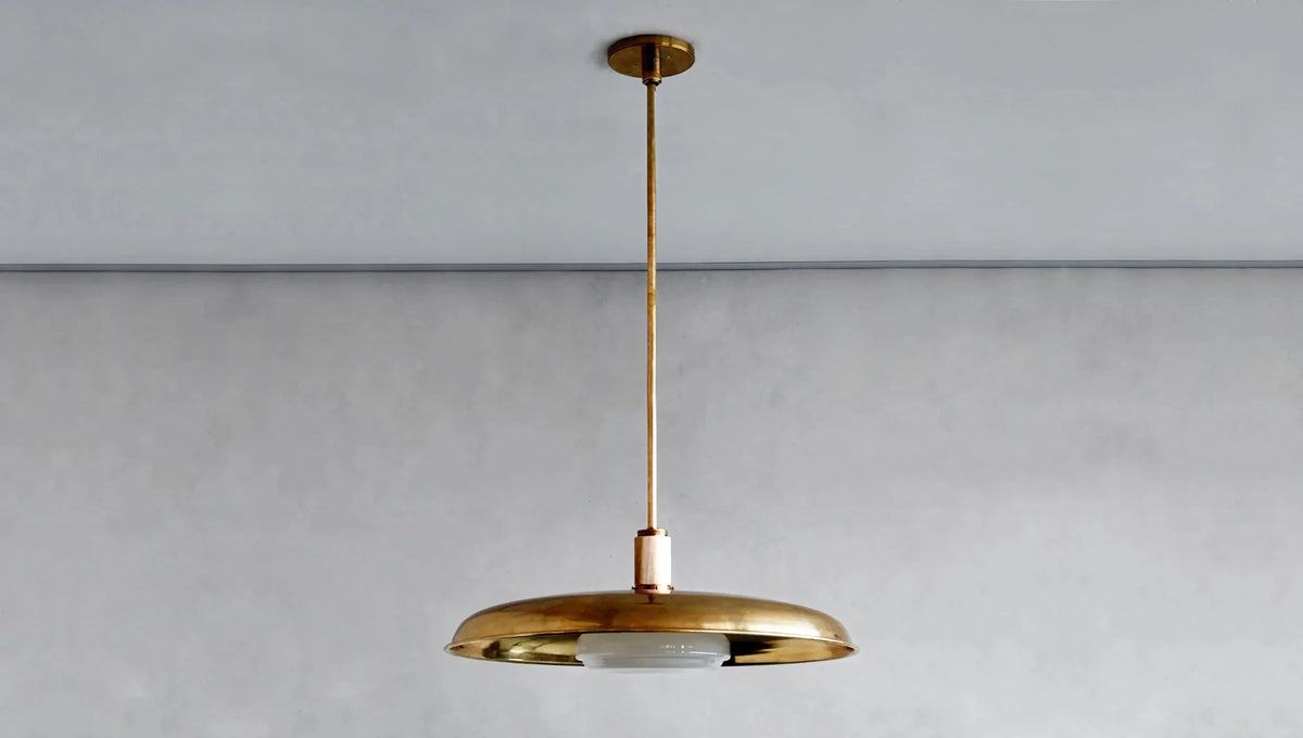 Suspension lustre en verre et métal, dimmable, blanc chaud, salle à manger, salon, design vintage, éclairage d’ambiance | Sansoti