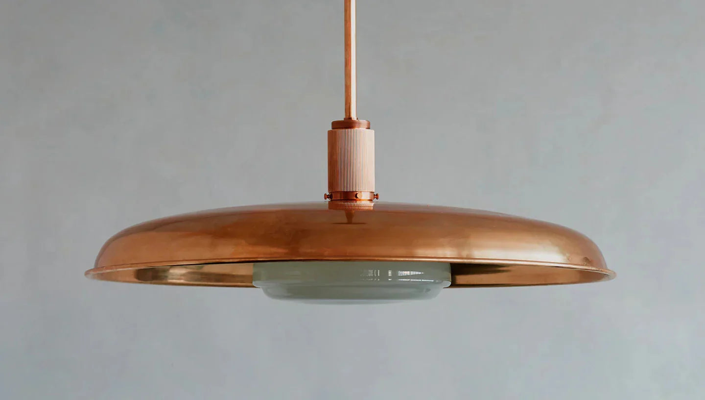 Suspension lustre en verre et métal, dimmable, blanc chaud, salle à manger, salon, design vintage, éclairage d’ambiance | Sansoti