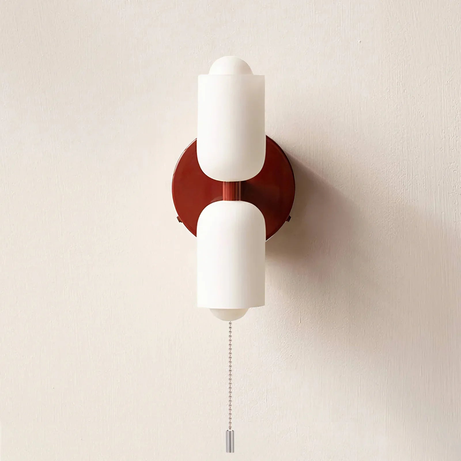 Wandlampe Doppelt Retro Französisches Glas E14 Gold Schlafzimmer Flur Badezimmer Wohnzimmer Vintage | Restfield