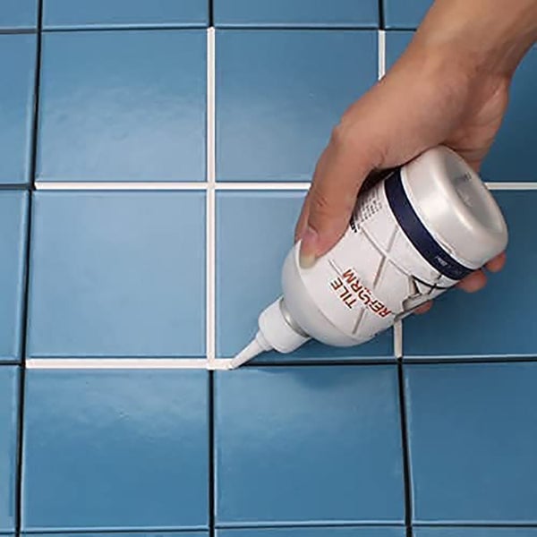 Voegreparatiestift Wit 250ml Waterdicht Schimmelwerend voor Tegels Badkamer Keuken | Sansoti