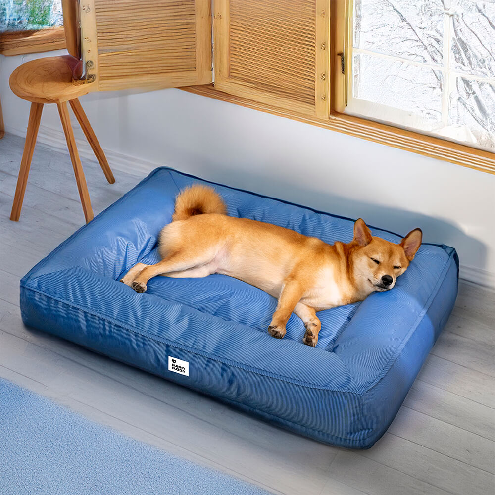 Orthopedisch Hondenkussen Volledig Ondersteunend Waterafstotend Bed Groot Steungevend Comfortabel Voor Honden | Sansoti