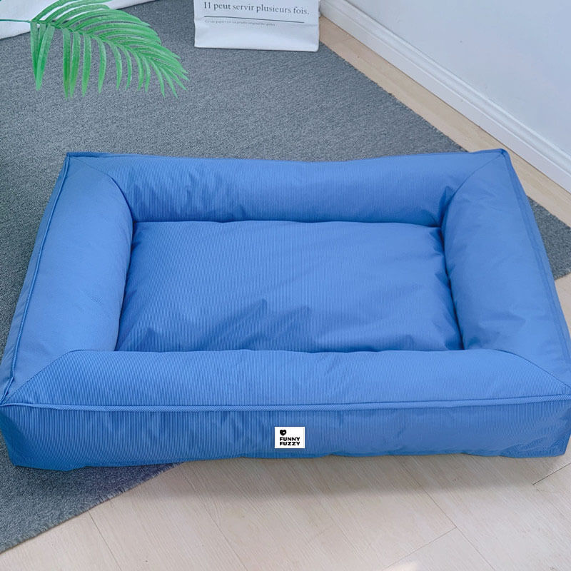 Orthopedisch Hondenkussen Volledig Ondersteunend Waterafstotend Bed Groot Steungevend Comfortabel Voor Honden | Sansoti